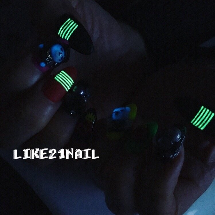 オールシーズン ライブ ハンド 3d マット Like 21 Nailのネイルデザイン No 2674223 ネイルブック