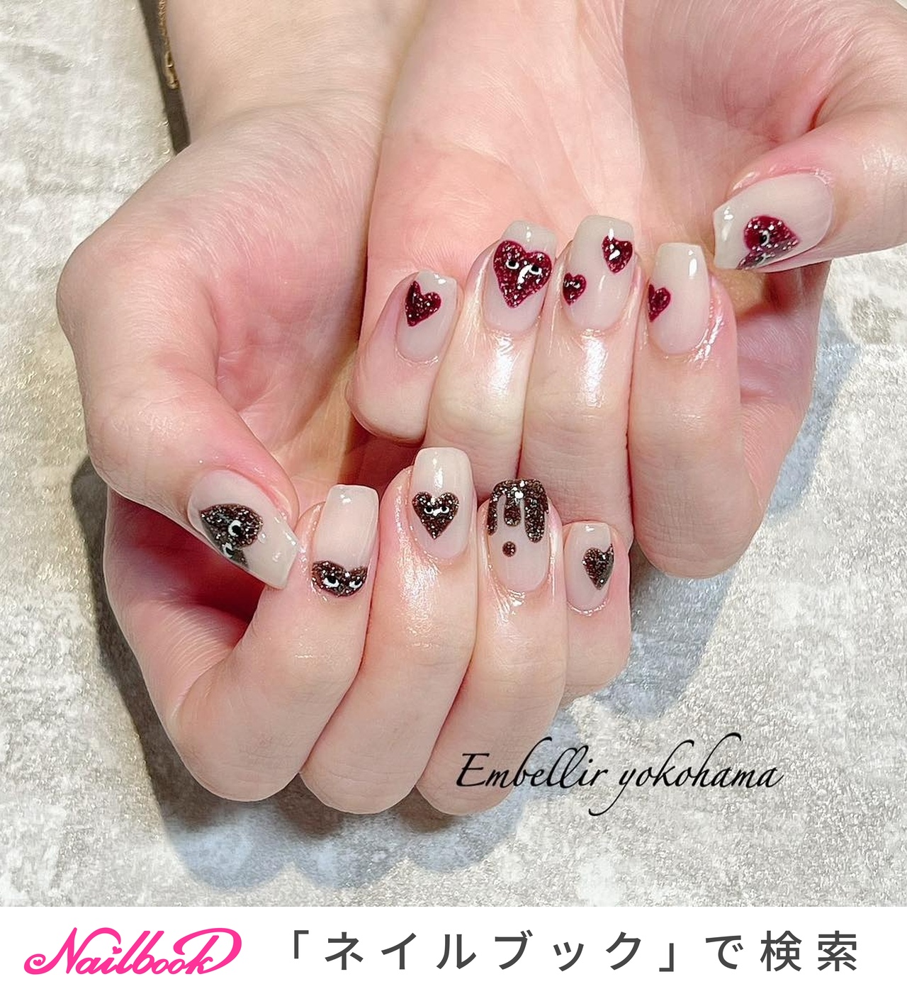Embellirのネイルデザイン｜ネイルブック
