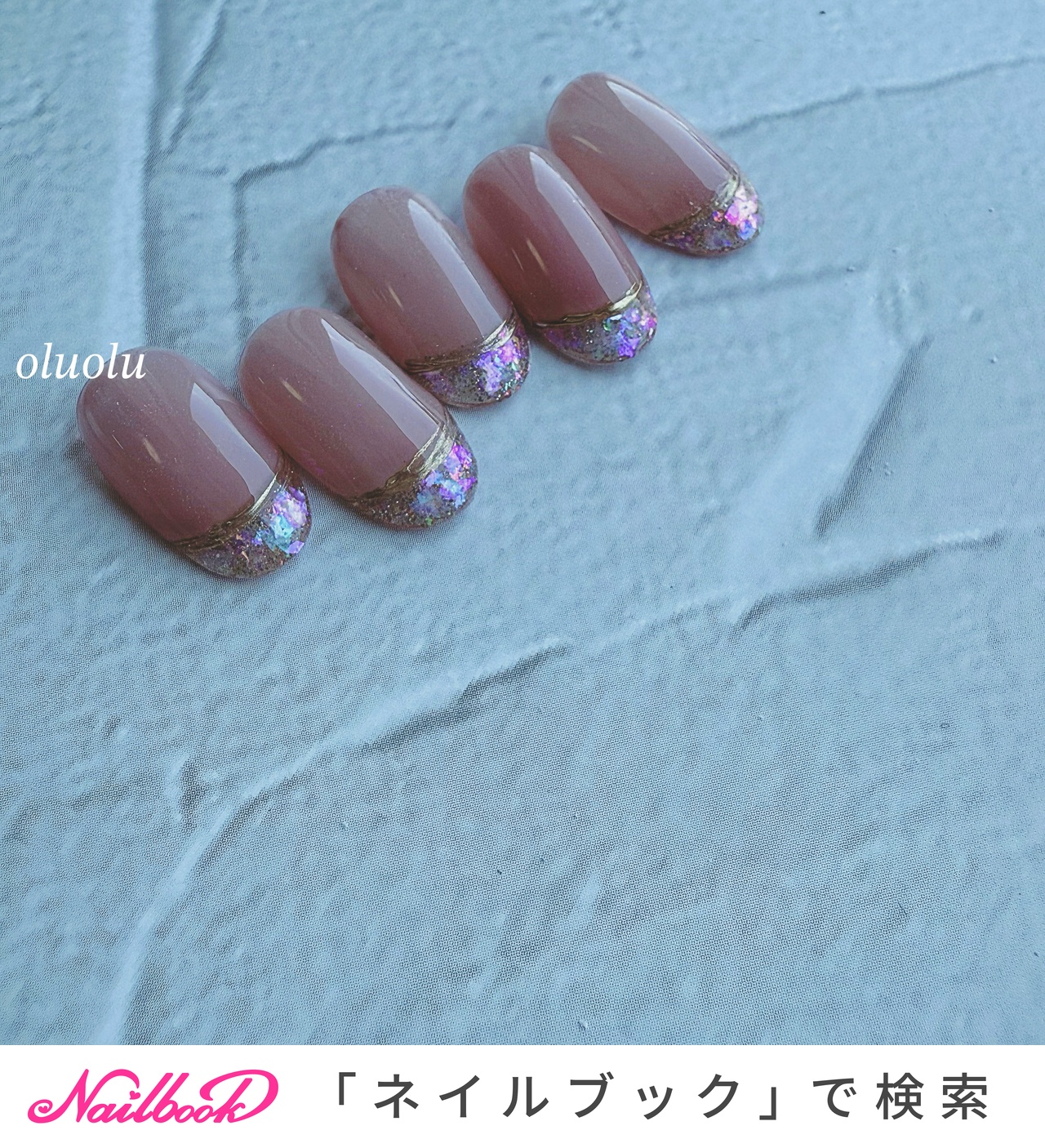 おすすめ順｜オーロラフィルムネイル(オーロラフィルム)/#クリア