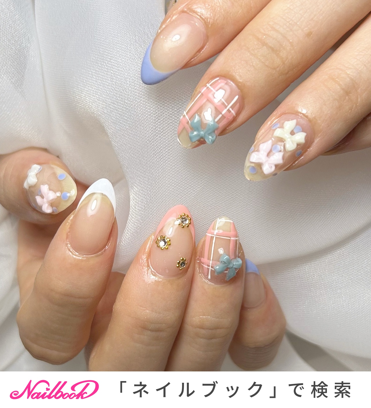 SEVENTEENネイルのネイルデザイン｜ネイルブック