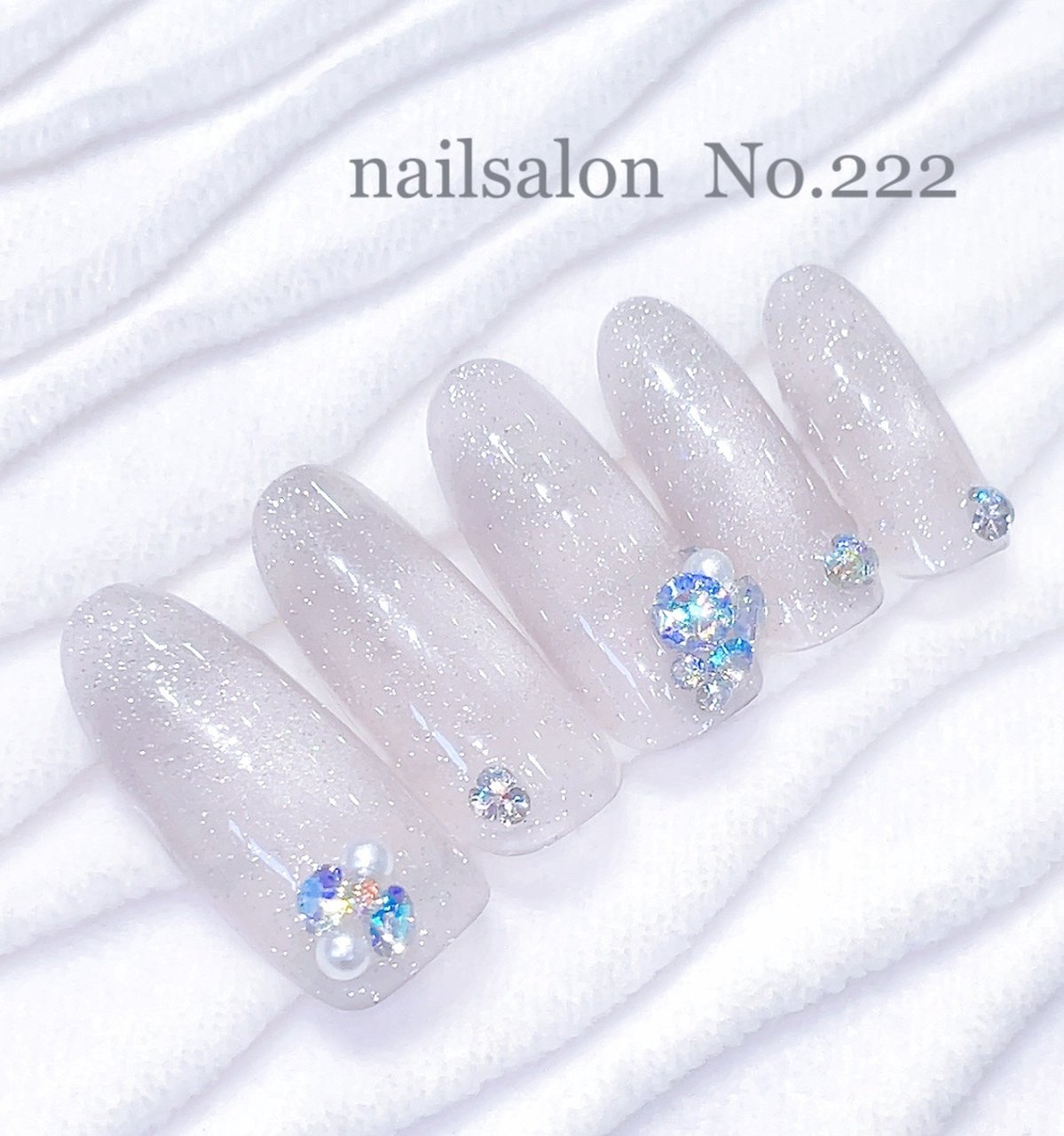 夏/オールシーズン/ブライダル/パーティー/ハンド - nailsalon