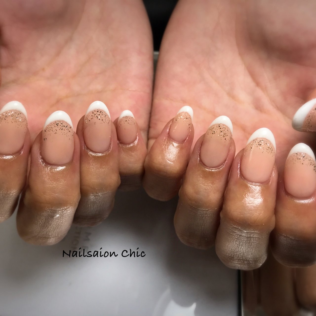 ハンド スカルプチュア Nailsalon Chicのネイルデザイン No 2675057 ネイルブック