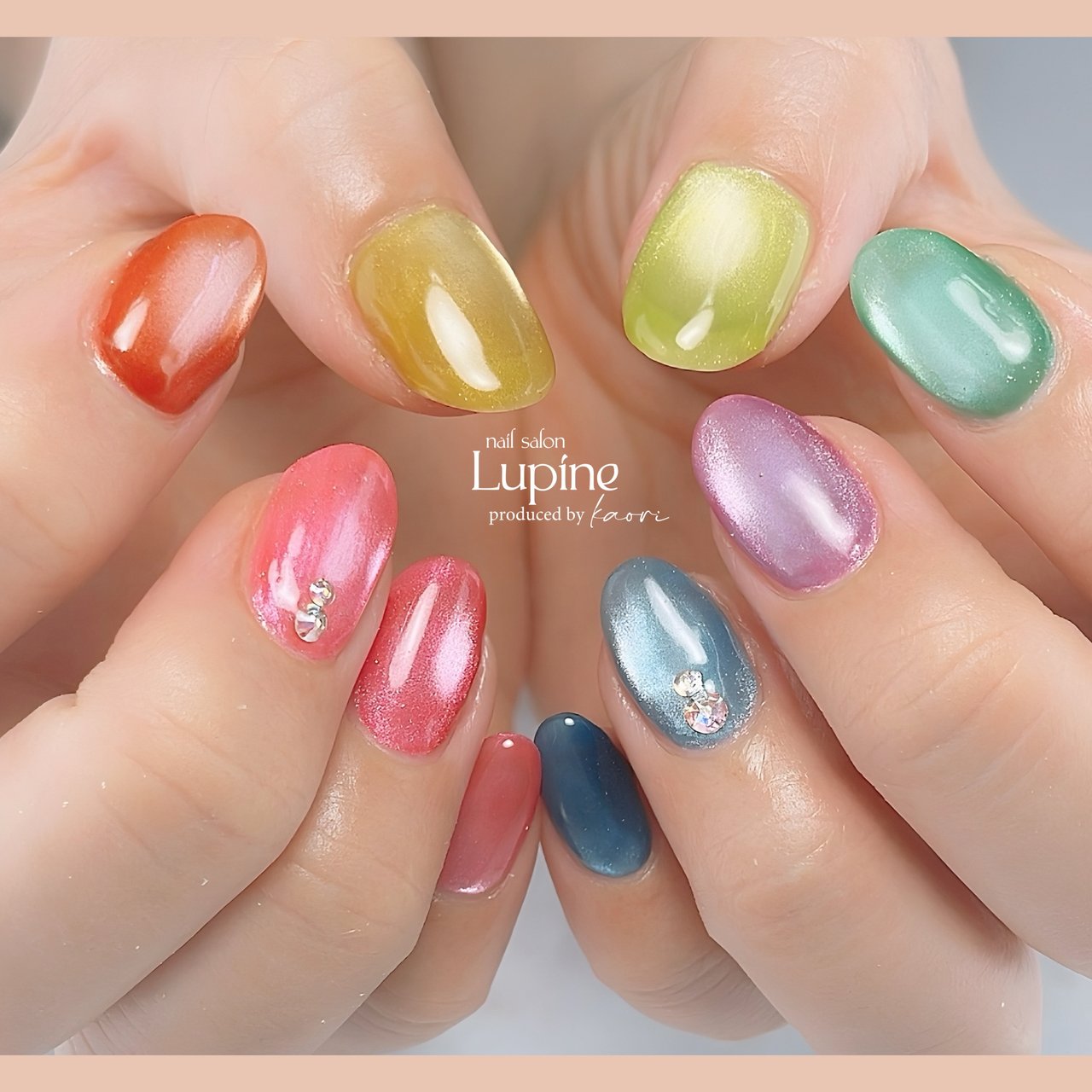 夏/ハンド/マグネット/ちゅるん/ショート - Lupine〜Kaori〜の