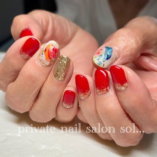 鳥のニュアンスデザインネイル 2025年】新着順｜#鳥ネイルのネイルデザイン｜ネイルブック