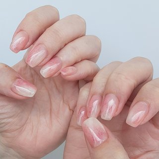 ネイルパーツ peach ネイルパーツ 5個 フルーツ 桃 ピーチ ピンク ネイル ジェル