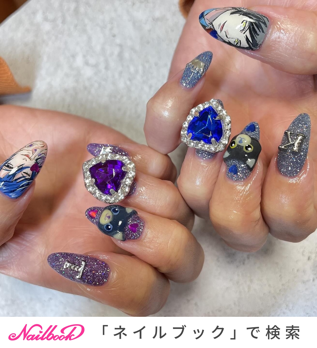 一ノ瀬トキヤのネイルデザイン｜ネイルブック