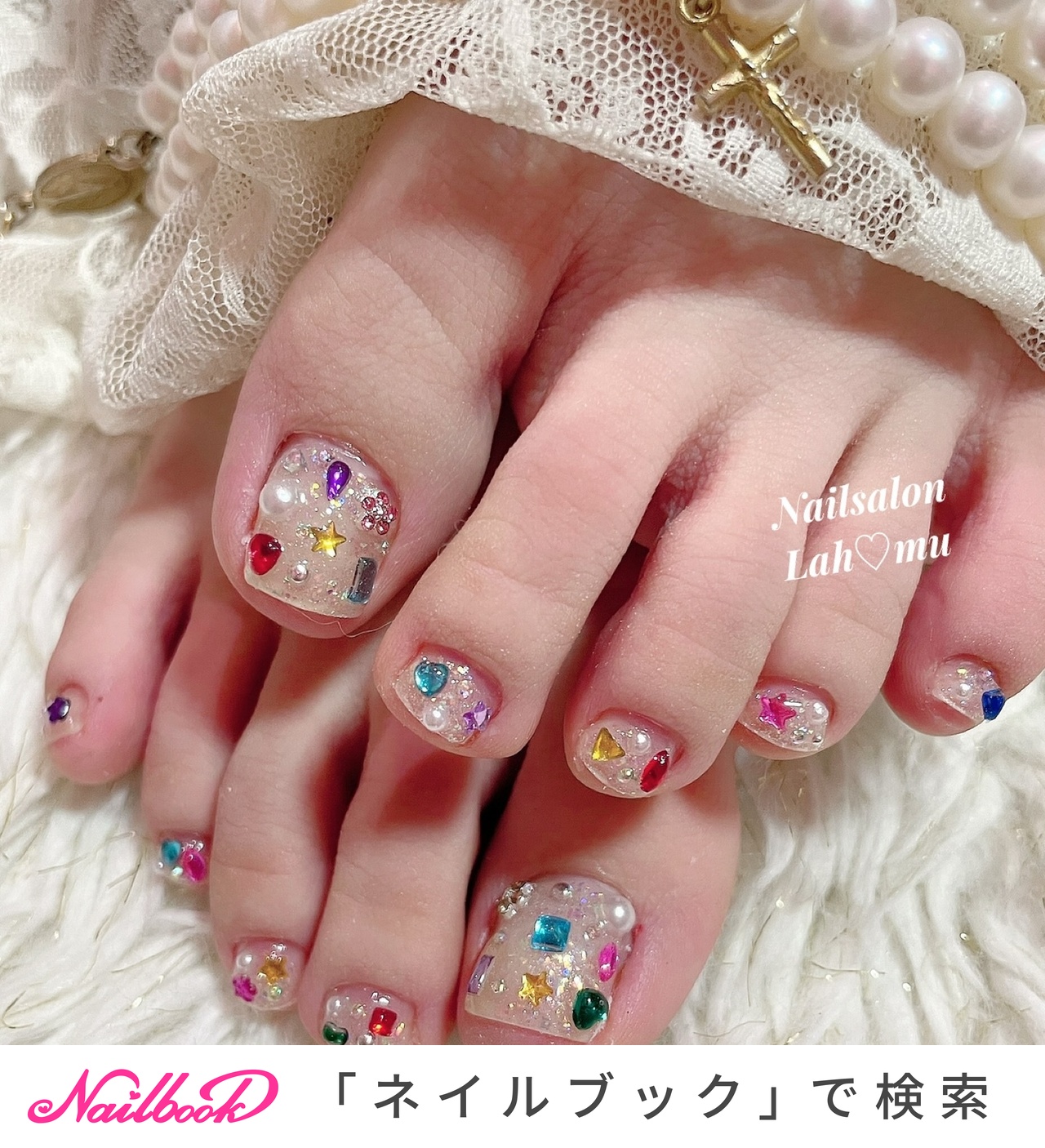 宝石箱ネイル💎のネイルデザイン｜ネイルブック