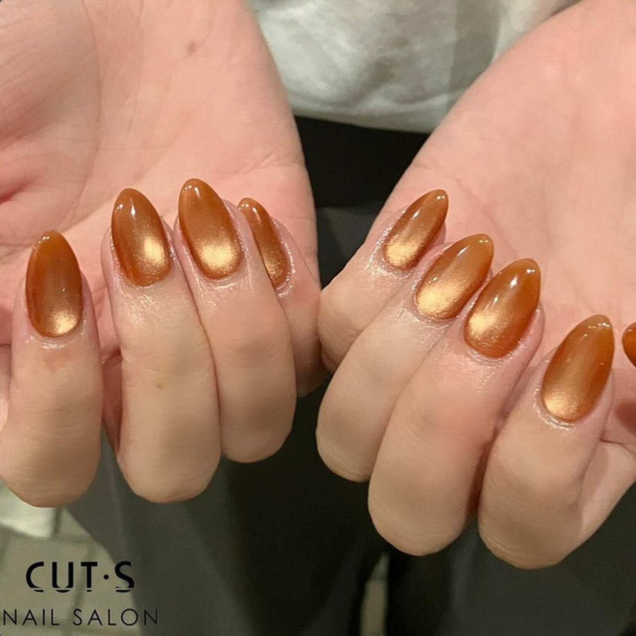 夏/ハンド/ワンカラー/マグネット/ミディアム - CUT・S NAIL SALONの