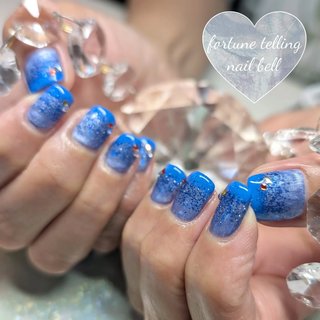 インド ラメ グラデーション ロングワンピース 25S S ブルー
