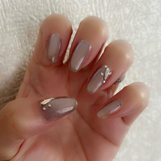 ネイルンページ プランパーマグ53のネイルデザイン｜ネイルブック