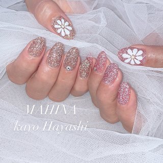オールシーズン/ハンド/グラデーション/マグネット/キラキラ