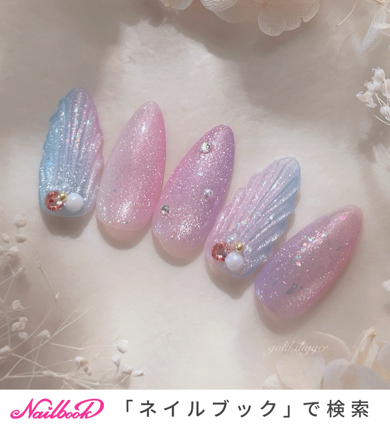 人気順｜バブルネイル(バブル)のネイルデザイン｜ネイルブック
