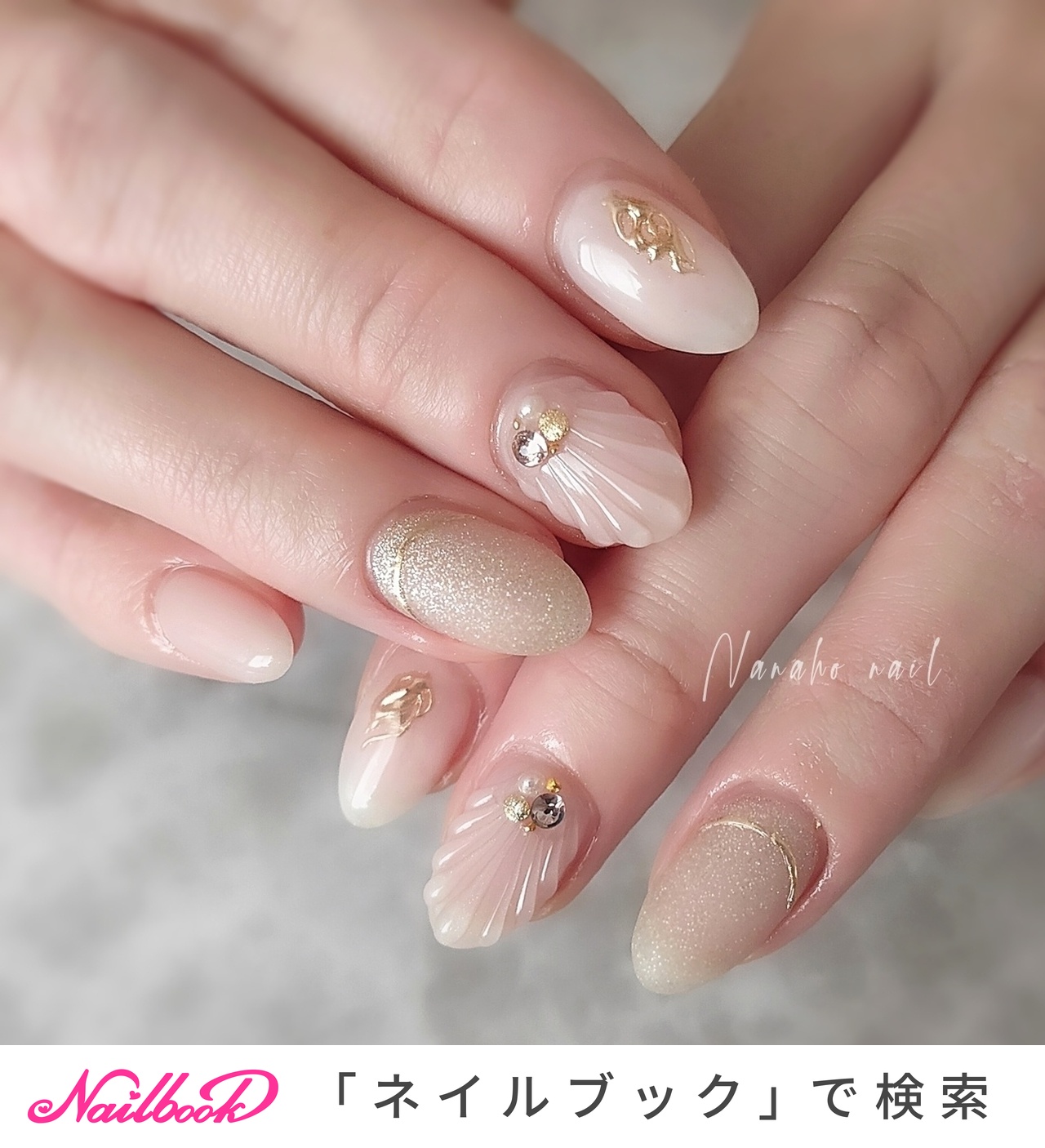 Nanaho☆nail(大阪府八尾市)のネイルデザイン[No.9487873]｜ネイルブック