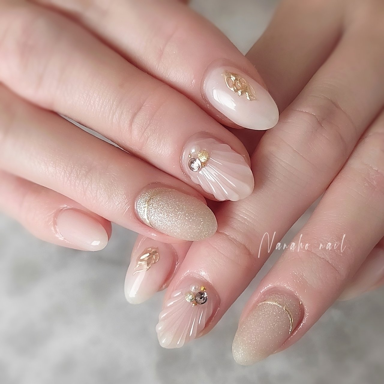 Nanaho☆nail(大阪府八尾市)のネイルデザイン[No.9487873]｜ネイルブック