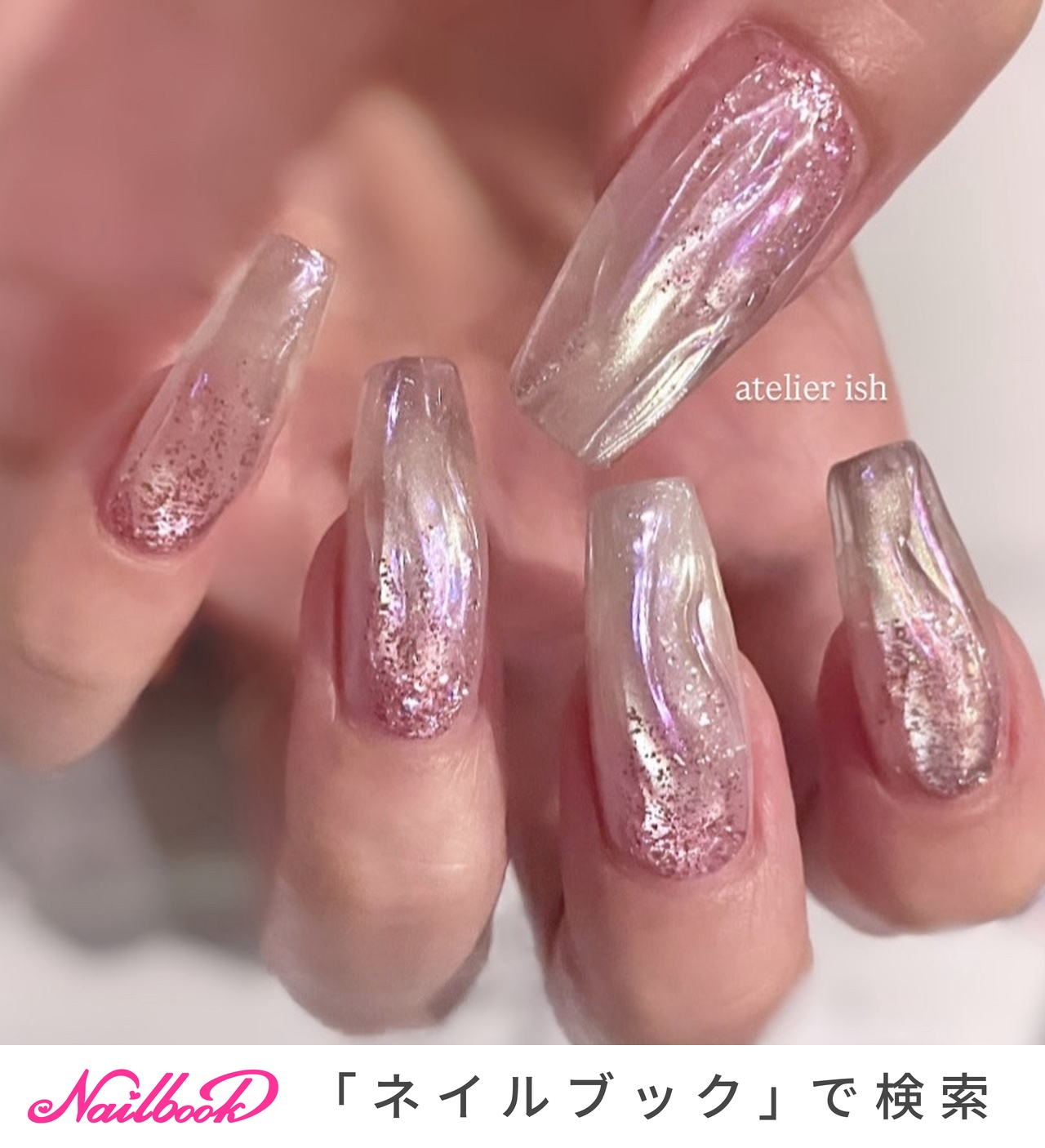 新しいコレクション enoi ネイルカラー 10個入り ホログラム