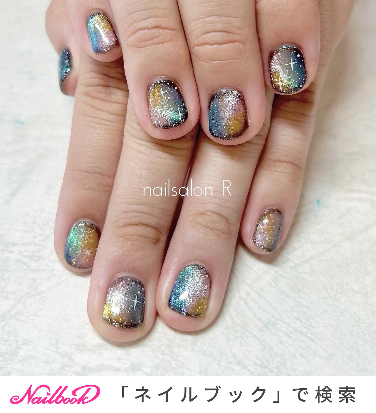 Rネイル nailsalon Rのネイルデザイン[No.9488459]｜ネイルブック