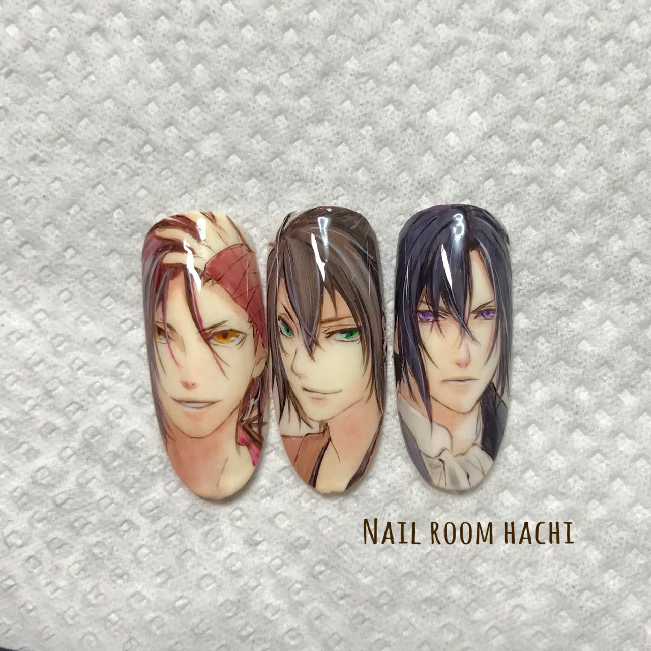 オールシーズン/ハンド/痛ネイル/キャラクター/ジェルネイル - Nail