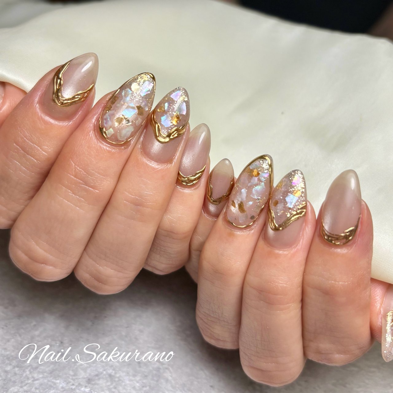 手が綺麗に見えるネイル/春/夏/旅行/ハンド - nail salon さくらのの