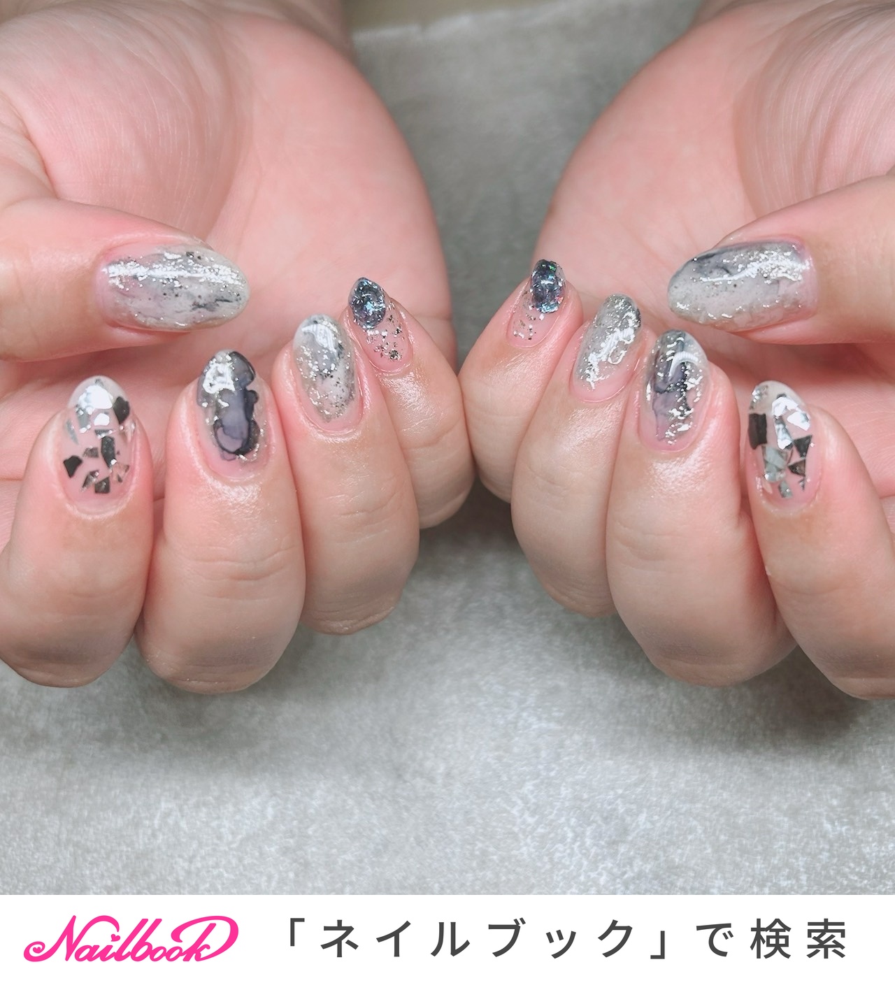 yu-nailのネイルデザイン[No.9489155]｜ネイルブック