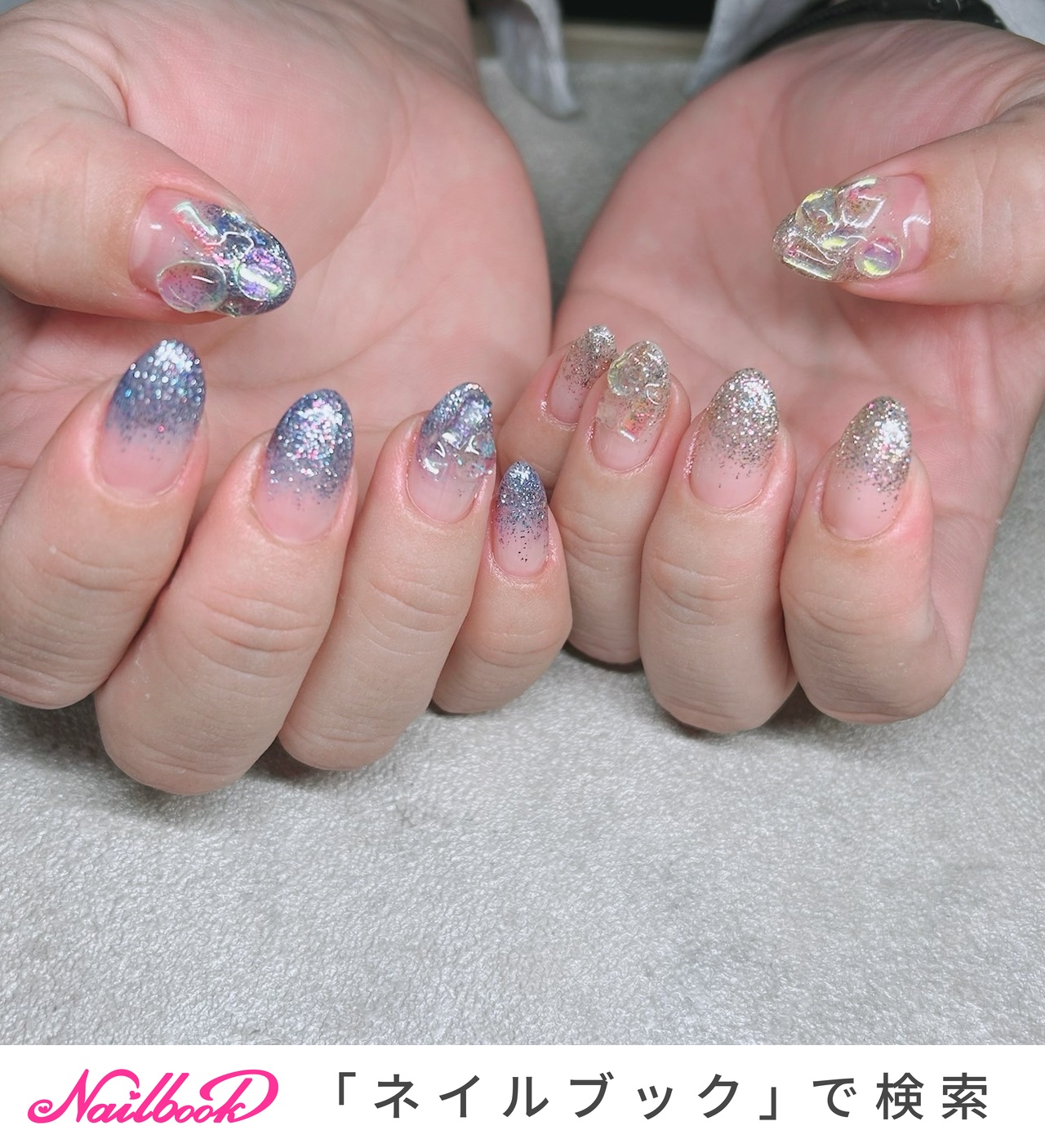yu-nailのネイルデザイン[No.9489171]｜ネイルブック