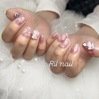 キティ　根付　職業　3セット　スイーツ　アパレル　ネイル キティ 根付 職業 3セット スイーツ アパレル ネイル （食品