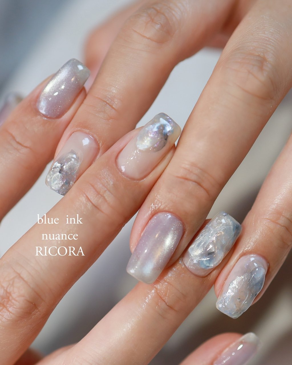 夏/ハンド/マグネット/大人/ちゅるん - tunashima_nailのネイル