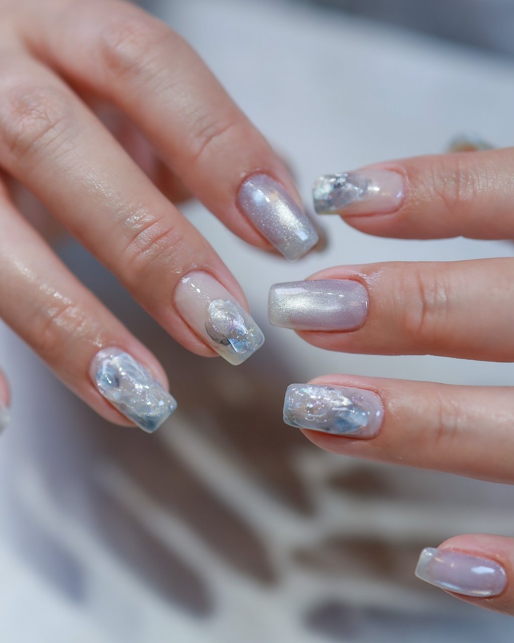 夏/ハンド/マグネット/大人/ちゅるん - tunashima_nailのネイル