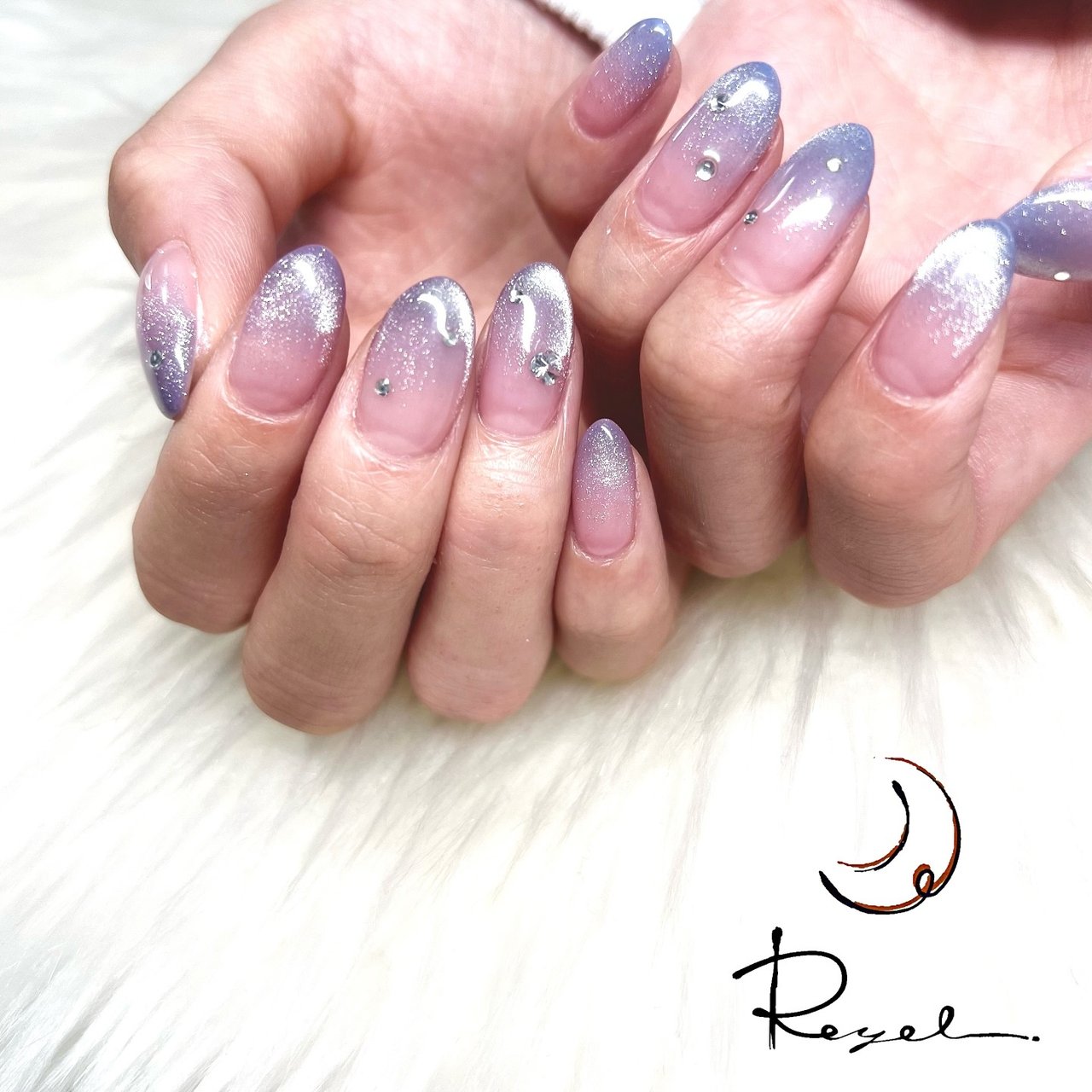 本物の 梅雨/シンプル/グラデーション/ニュアンス/マグネット 手入れ用具