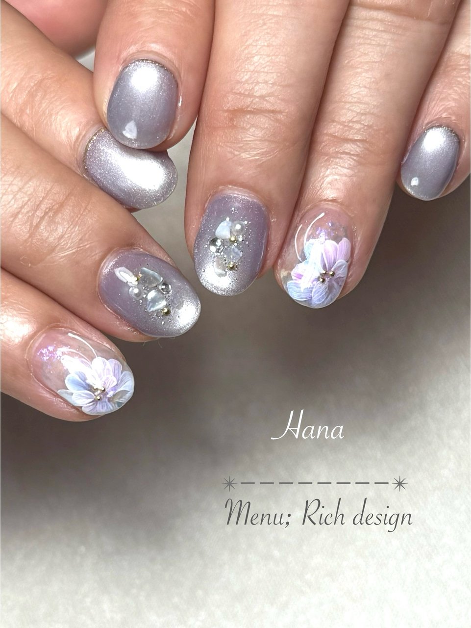 春/夏/ハンド/フラワー/マグネット - 北山田Hana | 上品で華やか