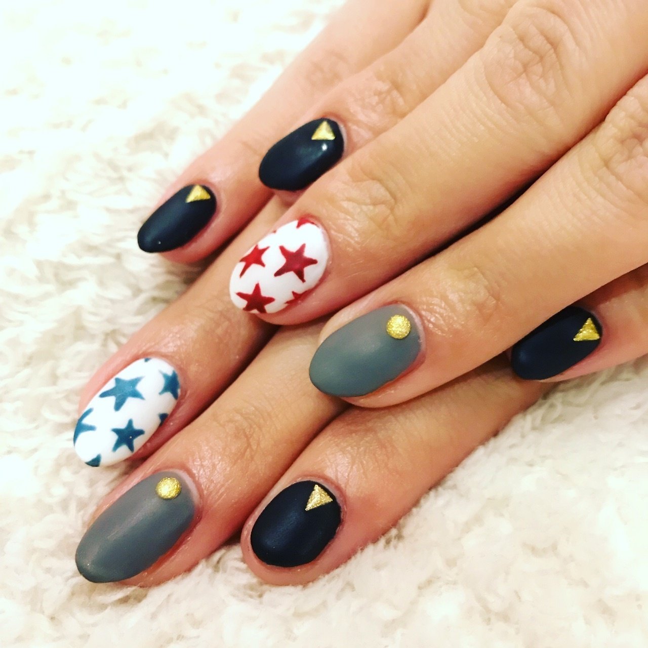 冬 オールシーズン クリスマス パーティー ハンド Nailsalon Chezmのネイルデザイン No ネイルブック