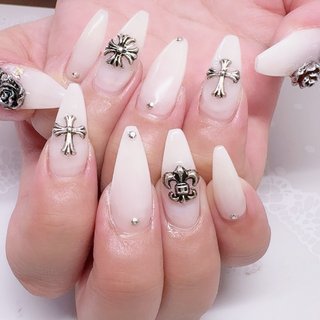 人気順｜#ｸﾛﾑﾊｰﾂのネイルデザイン｜ネイルブック