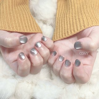 ハンド/ラメ/痛ネイル/3D/ニュアンス - CONY NAILのネイル