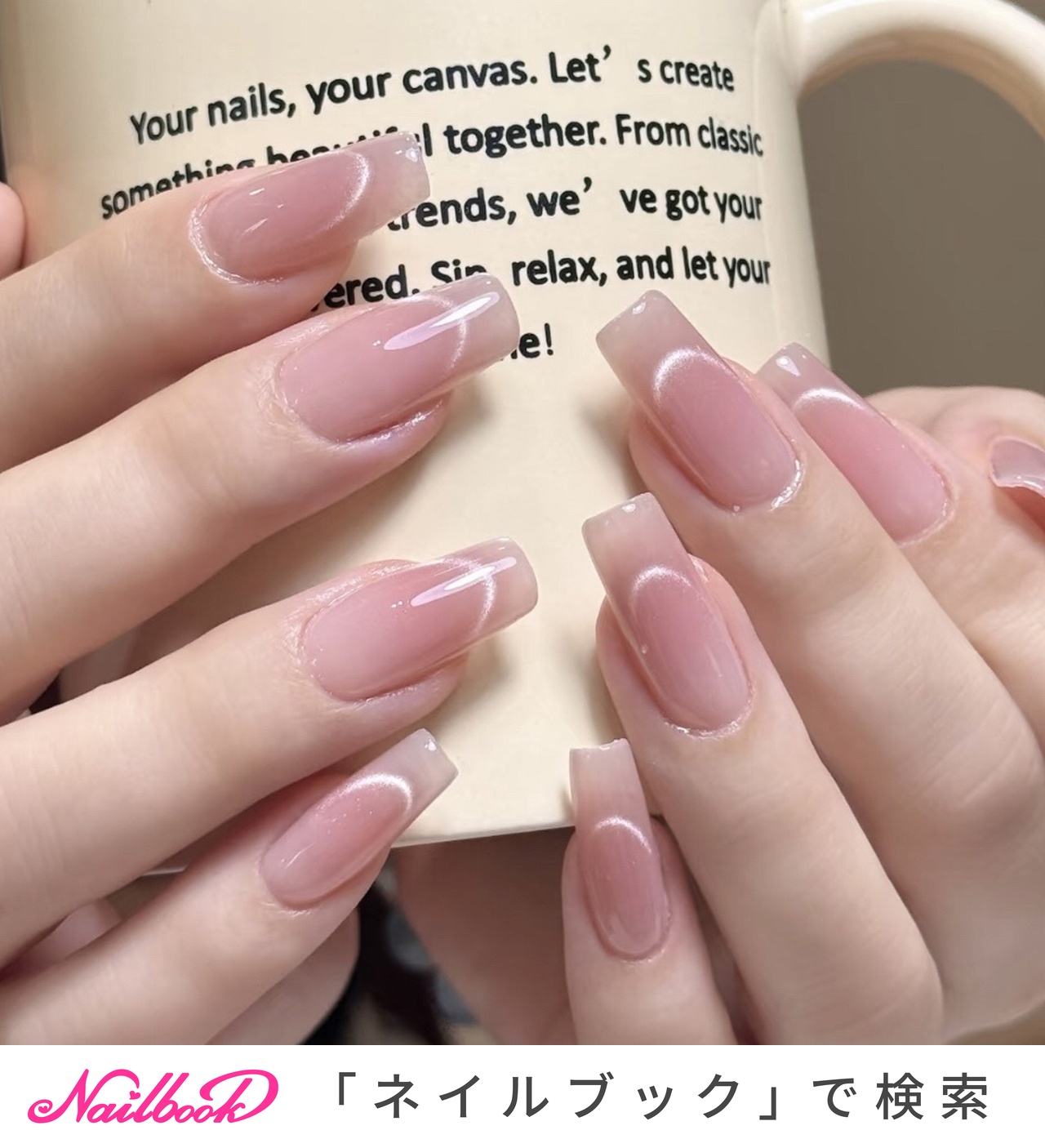No.35】キラキラ ⟡.· チーク 蝶々 ネイルチップ ワンホン 春