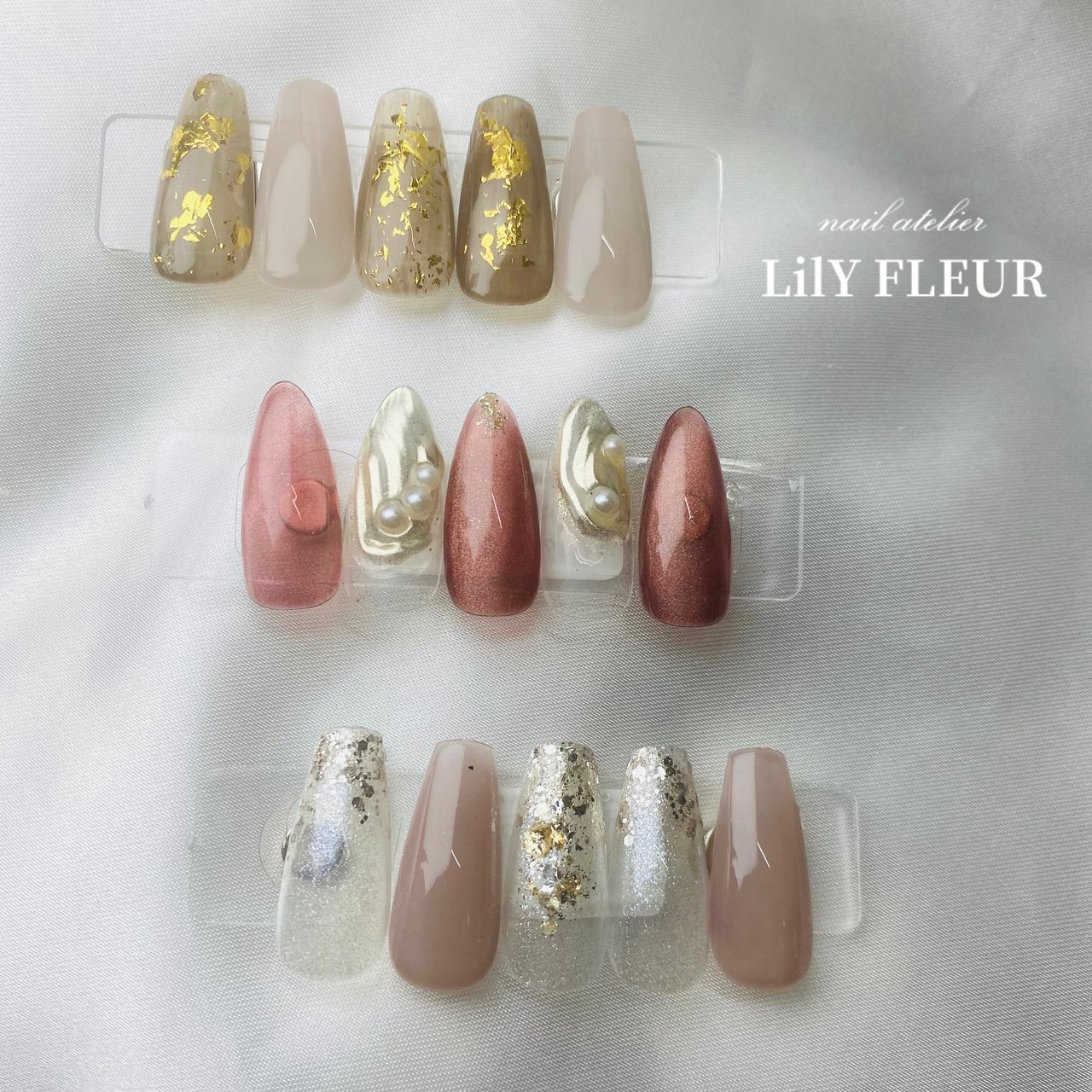 ネイル 見本 手が綺麗に見えるネイル/春/夏/オールシーズン/ハンド - 𓂃 𓈒𓏸🫧nail