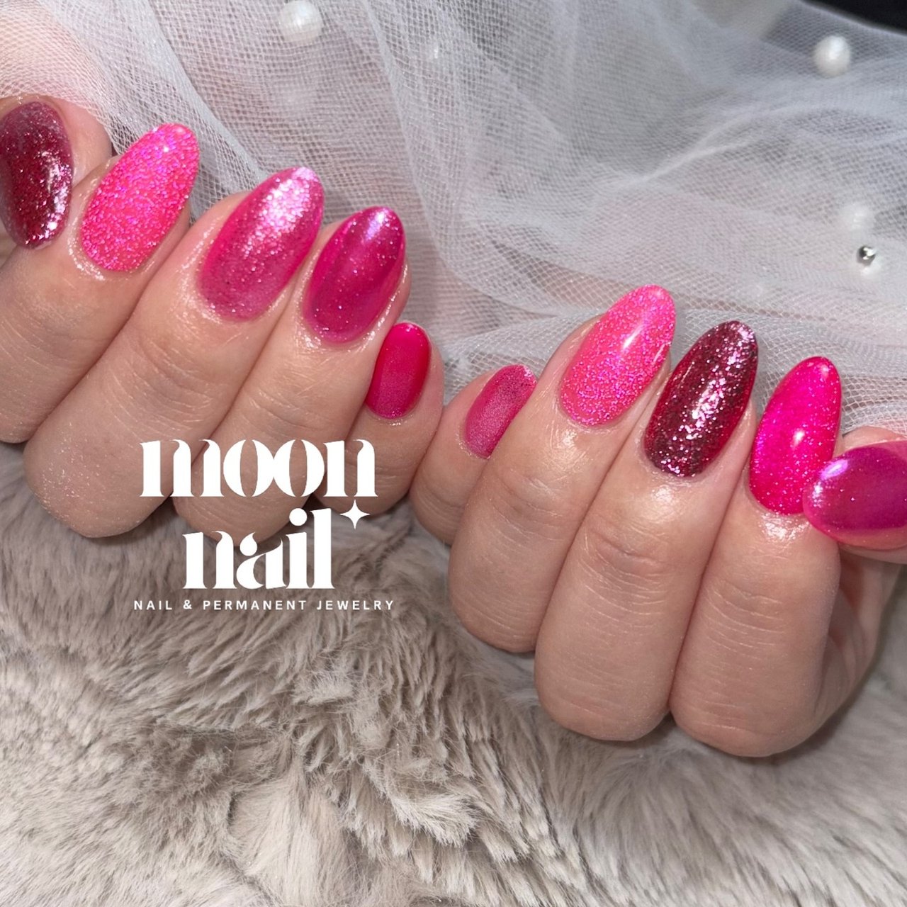 キラキラ - MOON.NAILのネイルデザイン[No.9492720]｜ネイルブック