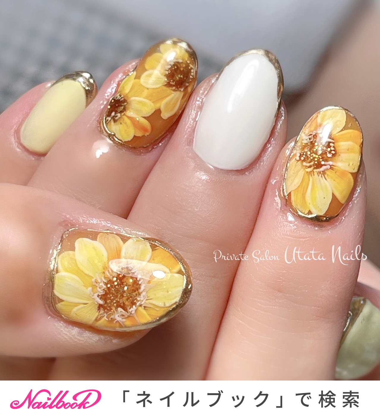 utata_nailのネイルデザイン[No.9492773]｜ネイルブック