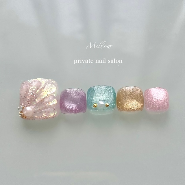 Mellow｜東武動物公園のネイルサロン｜ネイルブック