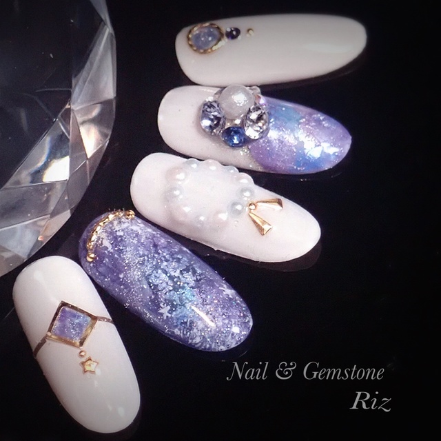 Nail & Gemstone Riz【リズ】｜田町のネイルサロン｜ネイルブック