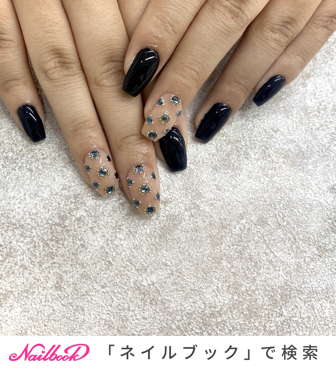 Hanaのネイルデザイン[No.9494016]｜ネイルブック
