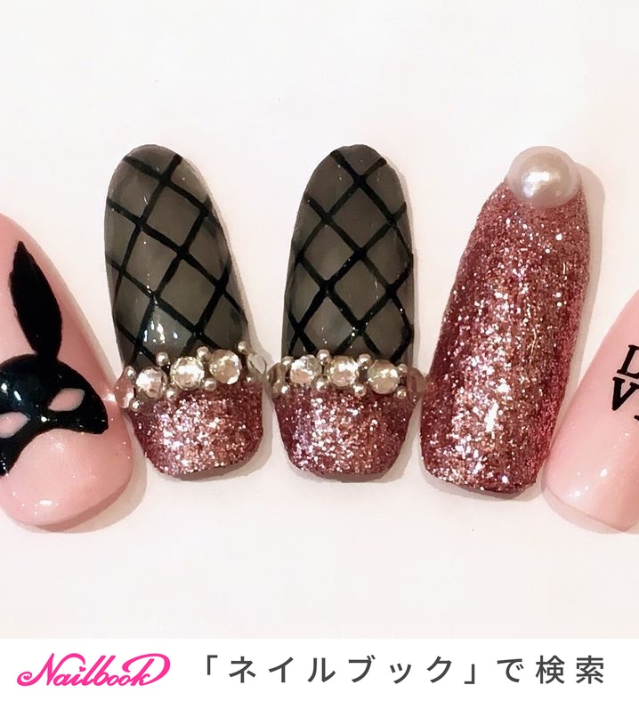 冬 ライブ クリスマス パーティー ハンド Nailsgogo Shibuya Nailsalonのネイルデザイン No 2679982 ネイル ブック