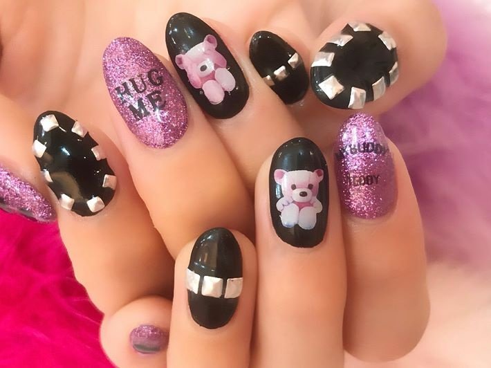 冬 クリスマス パーティー デート ハンド Nailsgogo Shibuya Nailsalonのネイルデザイン No ネイルブック