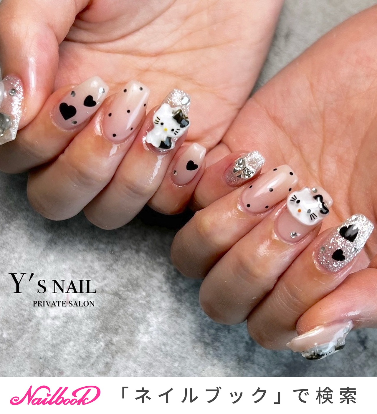 再入荷商品 ハンド - Y'sのネイルデザイン[No.9495061]｜ネイルブック ジェルネイル・ネイルシール