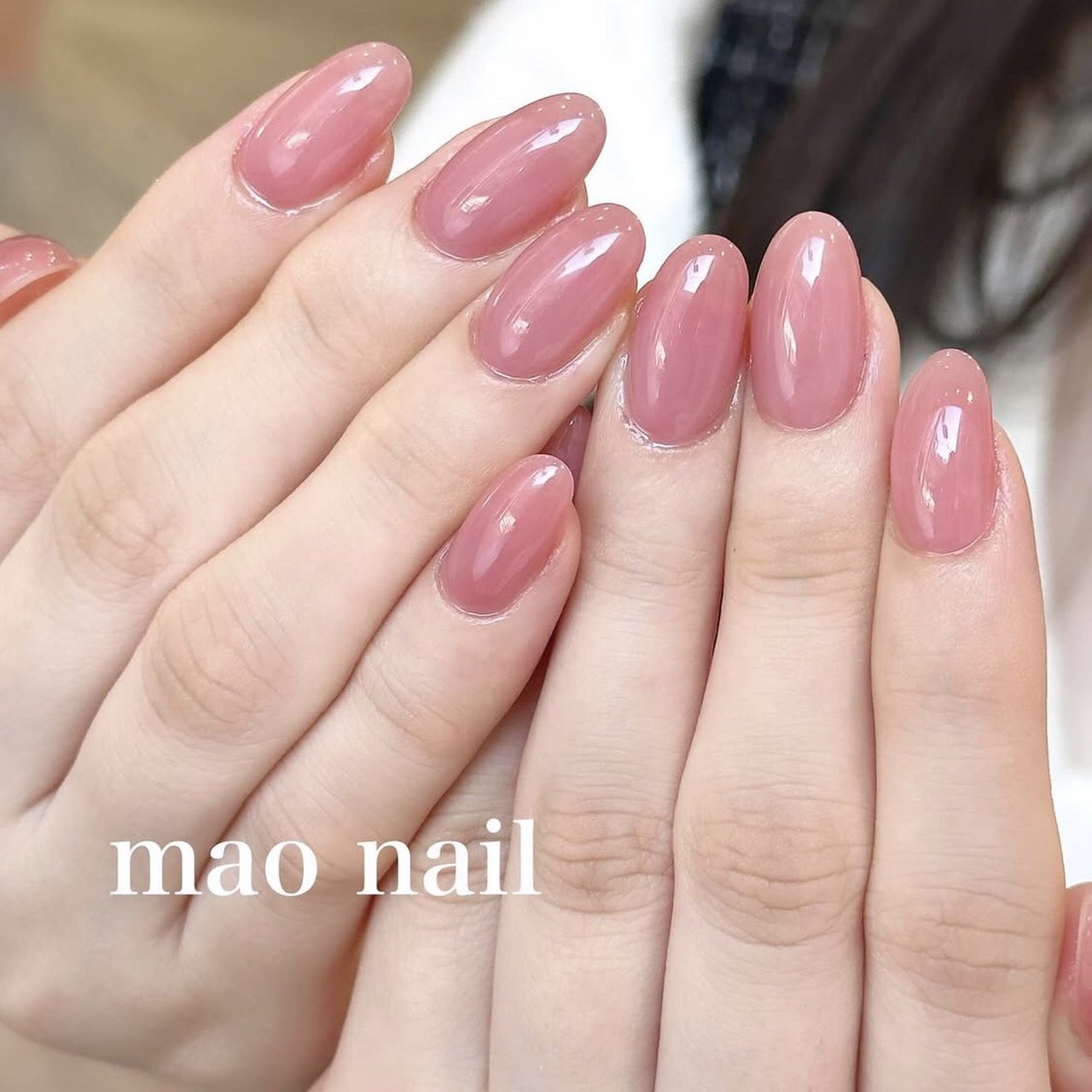 mao gel | ✔︎マオジェル公式アンバサダー （ @naaaachin_nail