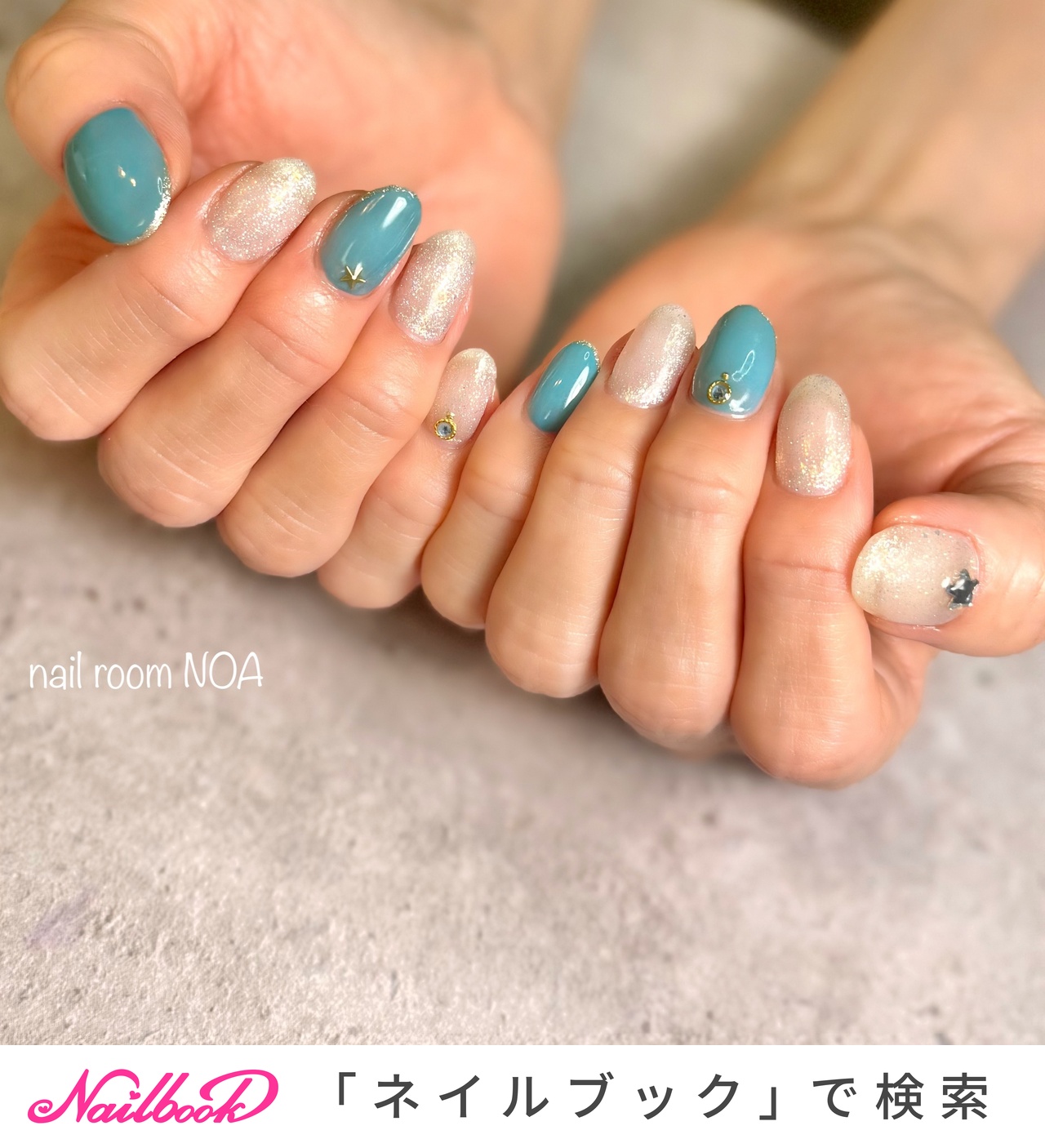 akiko_nishiuchiのネイルデザイン[No.9495154]｜ネイルブック