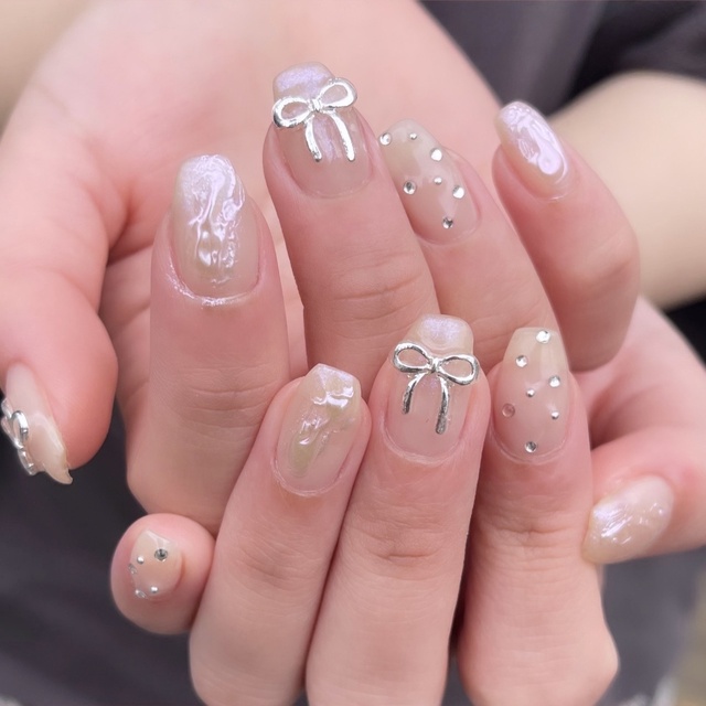 Nail by KIKI🪷=佐世保アーケード内/オフィスカラー豊富/シンプル&上品