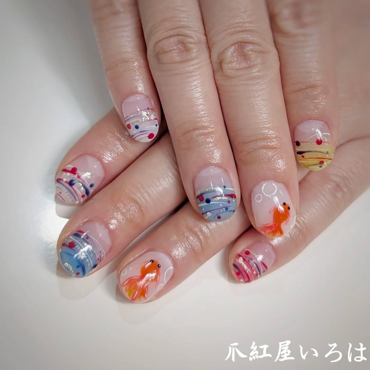 ネイルチップ アラジン風ネイル No.60 専用ページ ネイルチップ アラジン風ネイル No.60 専用ページ ハンドメイド