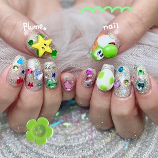 おすすめ順｜カラフル(レインボー)/#USJのネイルデザイン｜ネイルブック