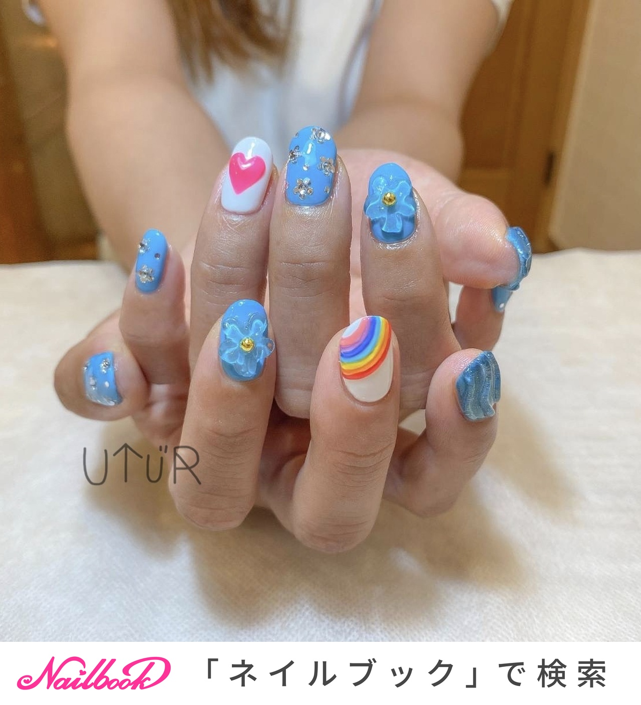 【推し活ネイル】 ※再投稿 【推し活ネイル】 ※再投稿