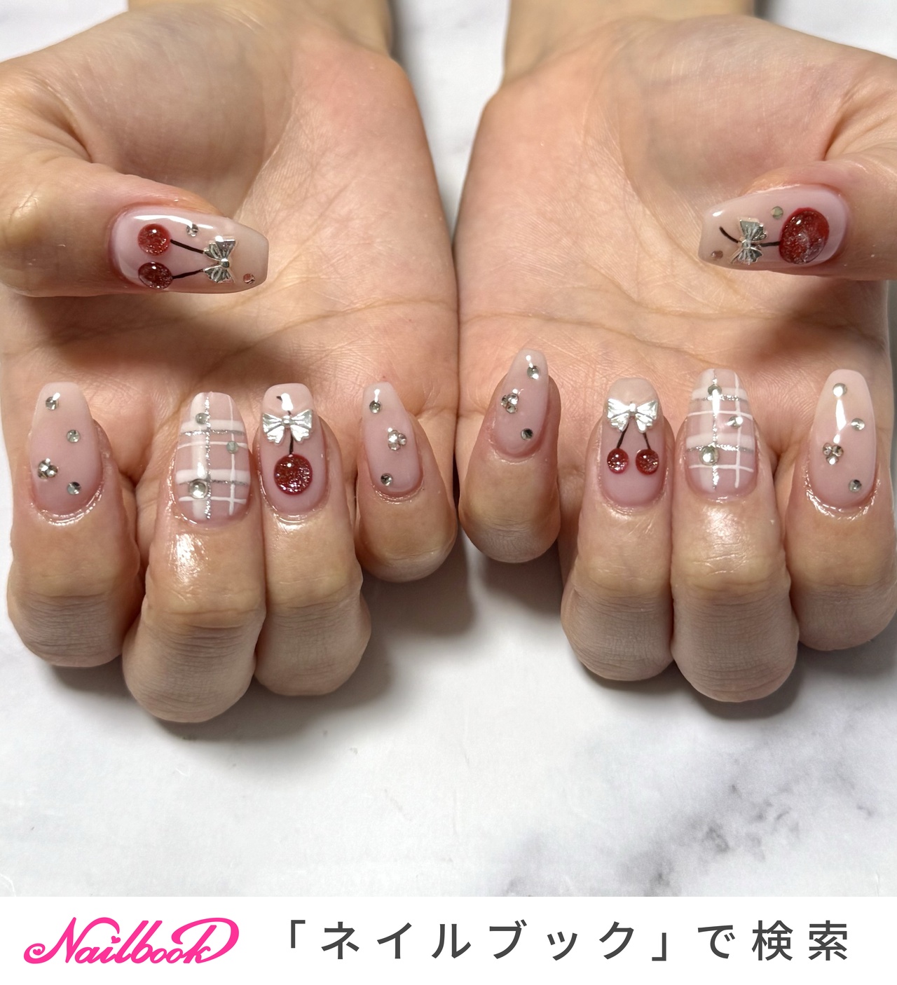 あすぴーのネイルデザイン[No.9497499]｜ネイルブック