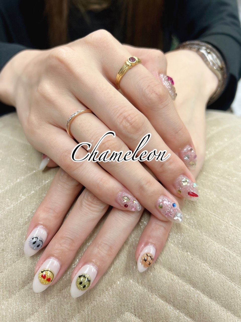 ネイルパーツ nailsalonR オールシーズン/ハンド - NailSalon chameleonのネイルデザイン